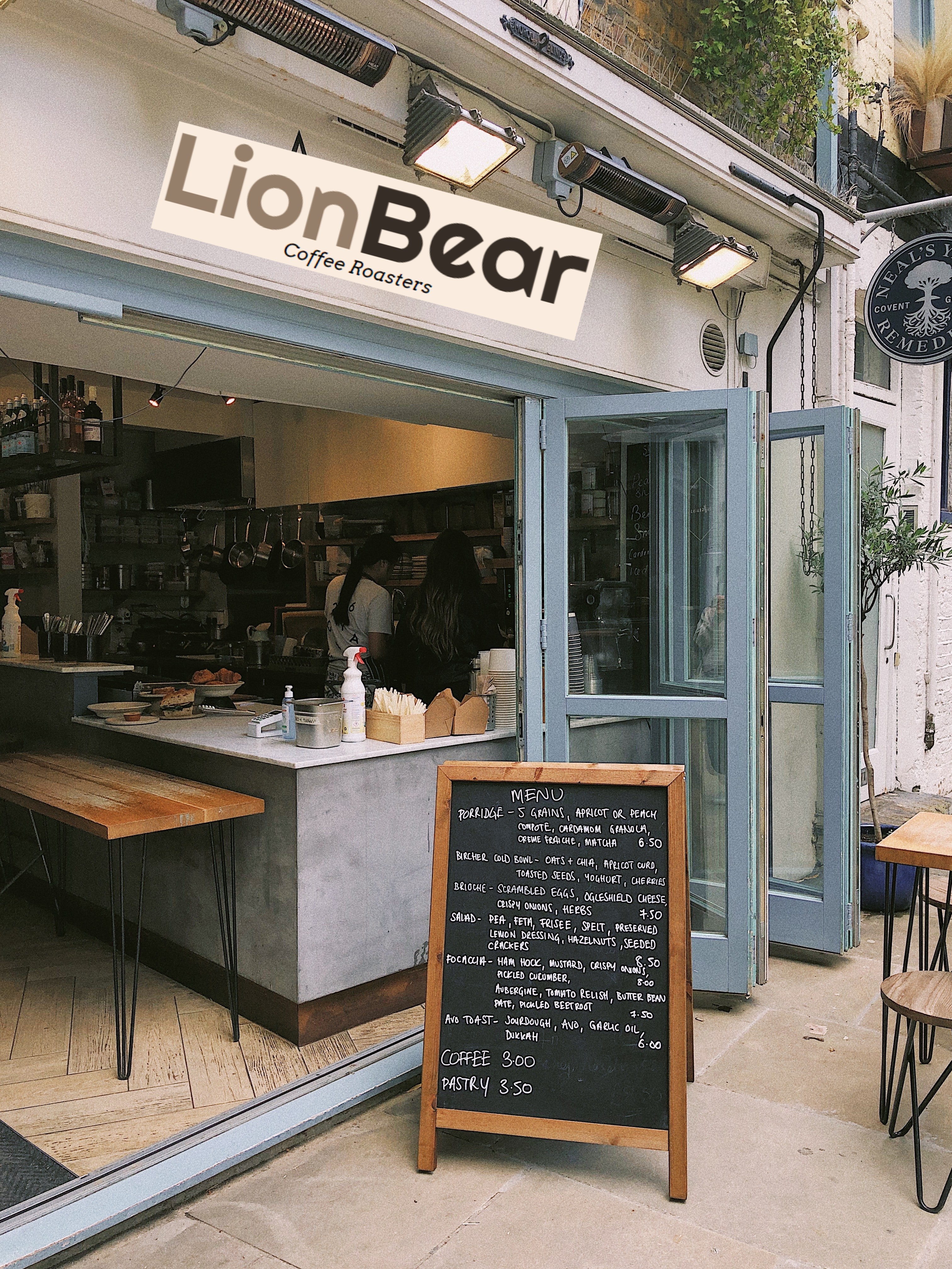 Exterior of LionBear